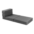 thumbnail image 2 of Sofá cama plegable individual Atlas Basic Puff, 2 of 6