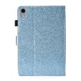 thumbnail image 4 of SaniMore for iPad 10th Generation 10.9" 2022 Magnetic Clasp Case, PU Leather Case with Card Slot & Kickstand Pencil Holder Shockproof Protective Case for iPad 10th Generation Women Men, Blue, 4 of 9