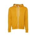 thumbnail image 2 of BELLA + CANVAS - New Men - IWPF - Unisex Sponge Fleece Full-Zip Hoodie, 2 of 3
