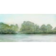 thumbnail image 3 of Wilde, Susan 18x11 Black Modern Framed Museum Art Print Titled - Lakeshore, 3 of 5