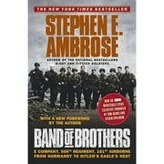 Pre-Owned Band of Brothers: E Company, 506th Regiment, 101st Airborne from Normandy to Hitler's (Paperback 9780743224543) by Stephen E Ambrose