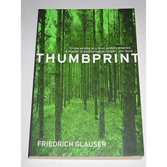 Pre-Owned Thumbprint (Paperback) 1904738001 9781904738008
