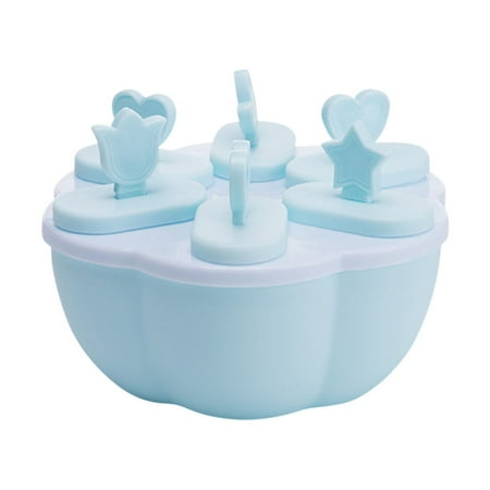 

Wovilon Ice Cube Tray Ice Lattice 2022 New Homemade Sicle Mold Box With Base With Handle 8 Sicle Box Ice Cream Mold Ice Box For Kitchen Wholesale Hot Selling