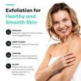 thumbnail image 4 of Dermasuri Exfoliating Glove - Exfoliating Mitt, Body Scrubber Dead Skin Remover for Body (2 Pack), 4 of 9
