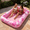 Blushing Pink, variant on Inflatable Tanning Pool Lounger Float, 85" x 57" XL Adult Pool Float with Pillow, 4-in-1 Sun Tanning Tub Raft, Blow Up Sunbathing Bed Lounge for Backyard, Pool, Beach, Lake, Pink