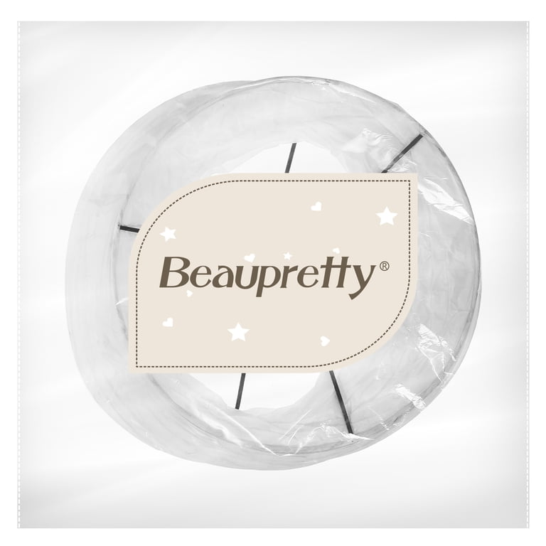 Beaupretty Paper Floor Lamp Shade – White Rice Paper Cover For Standing Lamps, Corner Lamp Guard For Bedroom