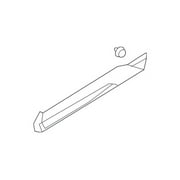 Genuine OE Subaru Lower Molding - 91112XC08B Fits select: 2019-2021 SUBARU ASCENT