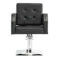 thumbnail image 2 of BarberPub Classic Hydraulic Pump Salon Chair, Barber Chair for Hair Stylist, 2 of 9
