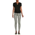 thumbnail image 2 of LA Thread Women's Printed High Waisted Leggings, 2 of 5