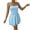 Light Blue, variant on Antinious Summer Dresses for Women,Womens Dresses for Party,Beach Dresses for Women Suspender Strapless Backless Dress,Light Blue,M