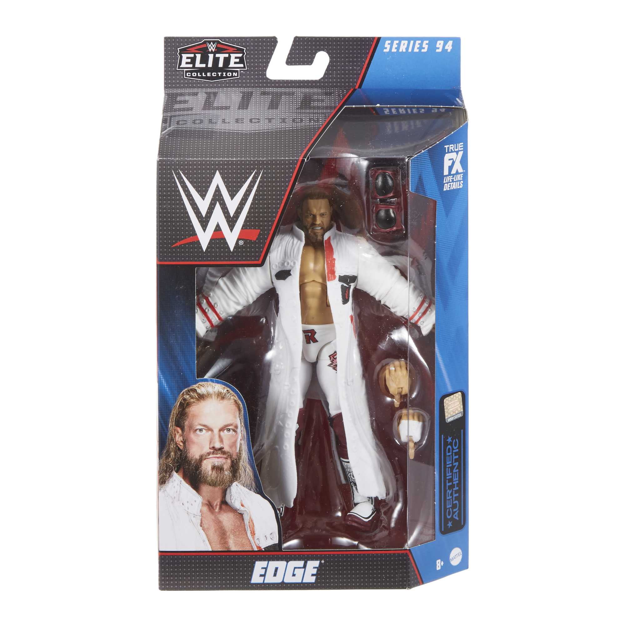 WWE Edge Elite Collection Action Figure 6 Inch Posable