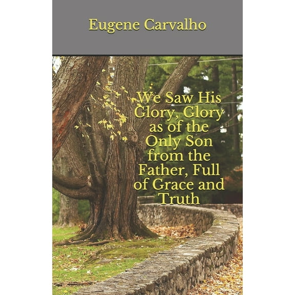 We Saw His Glory, Glory as of the Only Son from the Father, Full of Grace and Truth (Paperback)