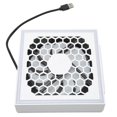 thumbnail image 3 of Game Console Cooling Fan Professional Efficient Low Noise Cooler Fan with Colorful Light Strip for Xbox Series S, 3 of 5
