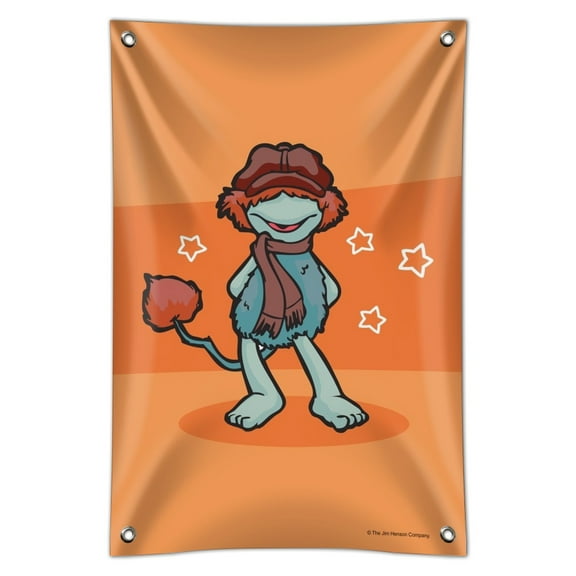 Boober Fraggle Rock Home Business Office Sign