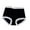 Black, variant on Edvintorg Women's Maternity High Waist Underwear Pregnancy Soft Belly Support Panties Over Bump Plus Size Maternity Clothes