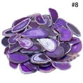 thumbnail image 3 of Irregular Agate Polished Crystal Slice Brazil Healing Reiki Stone Pendant New G4, 3 of 8