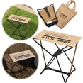 thumbnail image 3 of Portable Silla Pequeña Pleash Toures Impermeables para Senderismo, 3 of 9