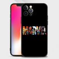 thumbnail image 3 of Funda de silicona de superhéroes de Los Vengadores de Marvel, carcasa fina para iPhone 15, 14, 13, 12, 11 Pro Max, Mini, XS, X, XR, 7, 8 Plus, 3 of 5