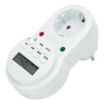 thumbnail image 3 of Timing Switch, Timer Plug, 16A Smart Digital Home Improvement For Mobile Phone Chargers Heaters Kitchen Appliances Lamps Fans, 3 of 8