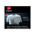 thumbnail image 2 of Hanes Men's and Big Men's X-Temp Baseball Raglan Tee, Up To Size 3XL, 2 of 4