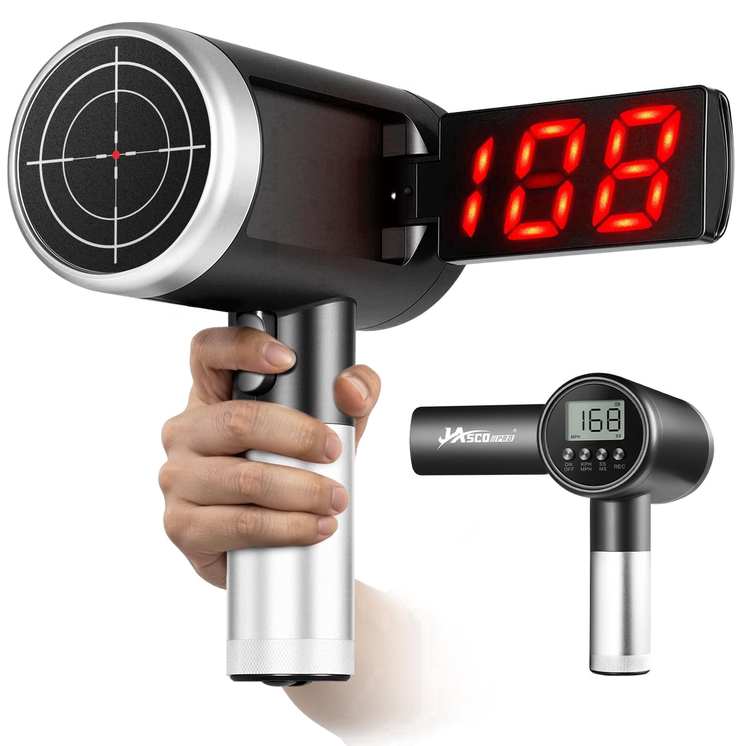 Bushnell Velocity Speed Gun Gray with Large LCD Display - Walmart.com