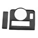 thumbnail image 1 of Interruptor De Luz Delantera Ajuste Fibra De Carbono Ajuste Interruptor Marco Decoración 2 Unids Fibra De Carbono Faro Interruptor Marco Cubierta Ajuste Para Ford Mustang ANGGREK Front Light Switch Trim, 1 of 8