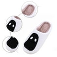 thumbnail image 6 of Slippers for Women Fuzzy Halloween Fluffy Winter House Shoes House Slippers Bedroom Slippers On Indoor Comfortable Slippers Woman Slippers White 36, 6 of 8