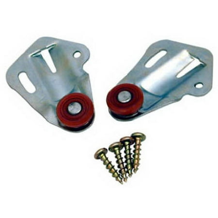 

L E Johnson 2PK Sliding Door Universal Replacement Hanger With 3/4 Wheel