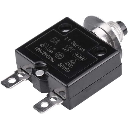 1PCS thermal switch circuit breaker overload prote... – Grandado