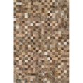 thumbnail image 1 of Couristan 32689017020040T 2 Pi x 4 Pi Chalet Pixels Tapis&44; Brun, 1 of 1