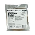 thumbnail image 2 of Framng Strip Window3/4X36" Br M-D Building Products 7766 043374077667, 2 of 2