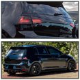 thumbnail image 3 of Spec-D Tuning Glossy Black LED Tail Lights Compatible with 2015-2017 Volkswagen Golf GTI Models, Left + Right Pair Assembly, 3 of 6
