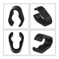 thumbnail image 2 of 32x Microphone Stand Cable Clips Boom Pole Cable Clips Clamp Plastic Mount Small Wire Clips Pro Audio Microphone Accessories, 2 of 10