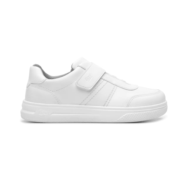 Tenis Flexi para Niño Estilo 402013 Blanco