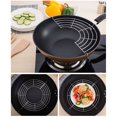 thumbnail image 4 of PENGXIANG 1Pcs Stainless Steel Semi-Circle Fried Food Strainers Cooling Racks Shelves For Kitchen, 4 of 6