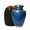 Blue, variant on Cremation Urn for Human Ashes - Large Adult Urns for Ashes - Funeral Urn for Men & Women - Memorial Urn for Loved Ones - Burial Urn for Home - White