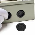 thumbnail image 2 of 8 Pcs Tailles Assorties Illets en Caoutchouc pour Câblage Pare-Feu Protection Bouchons Ronds Électrique Automobile, 2 of 8