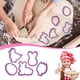 thumbnail image 1 of Moldes para dulces de chocolate, moldes para hornear, moldes para decorar pasteles, brownies y otros., 1 of 9