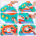 thumbnail image 3 of UUGEE Baby Learning Musical Steering Wheel Toys for Toddlers 1-3, Educational Driving Car Interactive Toy with Sounds, Christmas Birthday Gifts for 1 Year Old Boys Girls 6 12 18 Months, 3 of 8