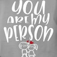 thumbnail image 3 of CafePress - You Are My Person Lovely Couple T Shirt - Womens Comfort Colors® Shirt, 3 of 4