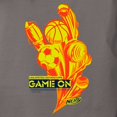 thumbnail image 3 of CafePress - Nerf Game On Sports T Shirt - Womens Comfort Colors® Shirt, 3 of 4