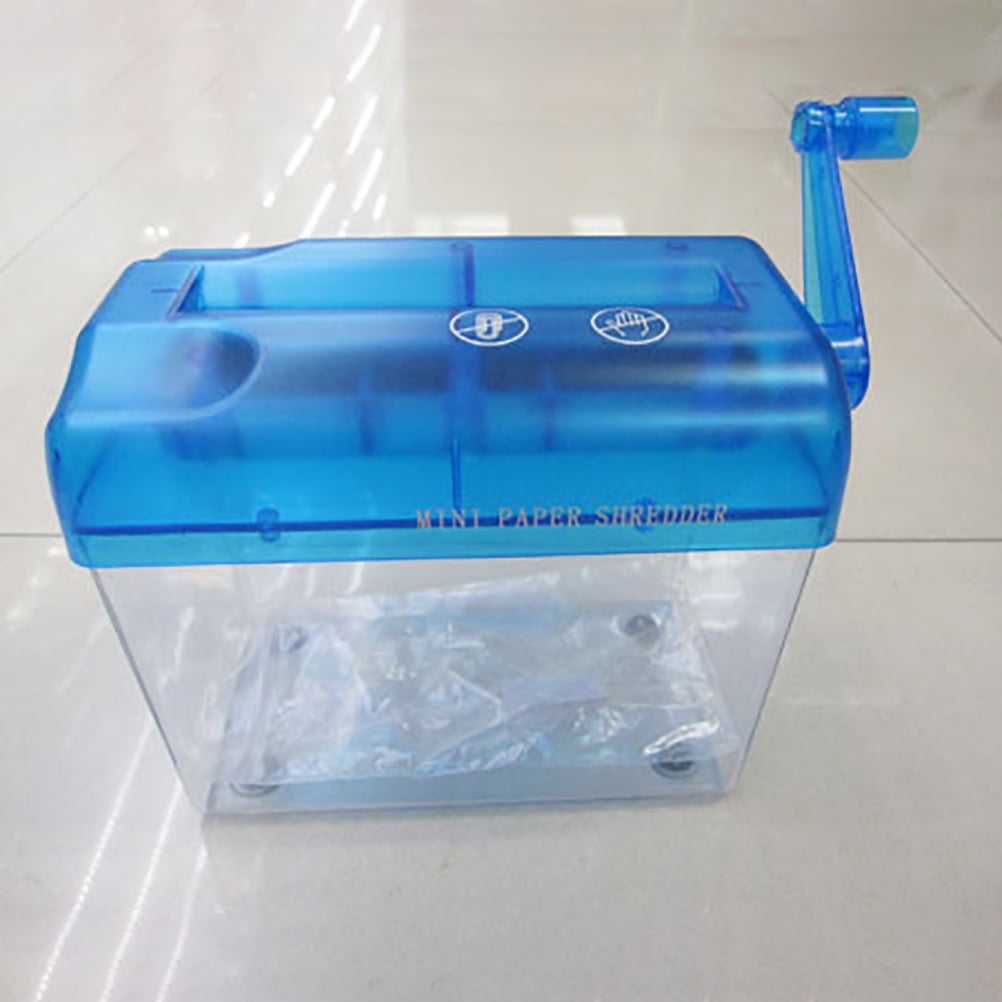 Estink Manual Shredder, Portable Mini Shredder, Assorted Colors