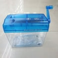 thumbnail image 3 of Portable Mini Shredder Manual Paper Documents Cutting Tool For, 3 of 6