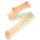 thumbnail image 4 of EeaseMX Medias de seda ultrafinas para mujer, leggings de bikini con simulación de escamas, recubiertas, color verde, 4 of 8