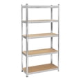 thumbnail image 1 of Estante Anaquel Organizador Rack and Pack 5 Niveles Metalico Multiusos 90 X 40 X 180 CM, 1 of 8