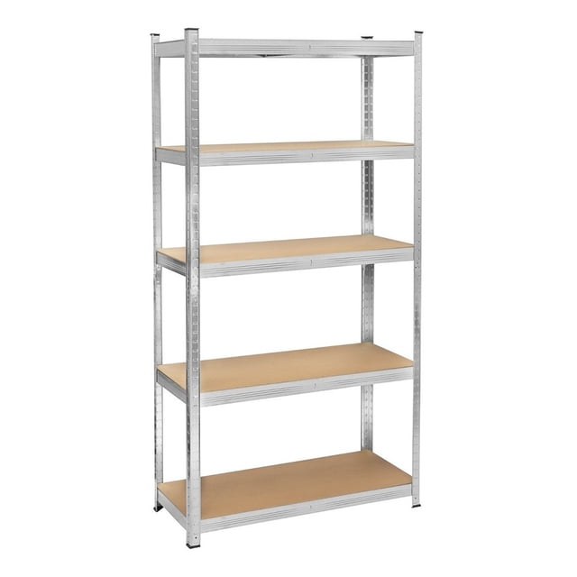 Estante Anaquel Organizador Rack and Pack 5 Niveles Metalico Multiusos 90 X 40 X 180 CM