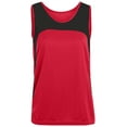 thumbnail image 3 of Sportswear Wicking Polyester Sleeveless with Contrast Inserts Teamwear Jersey Women's 342, 3 of 4