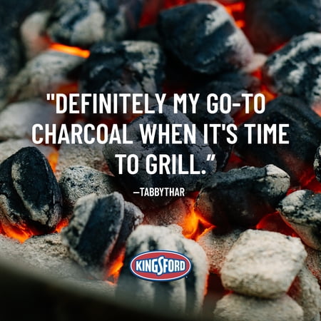 Kingsford Original Charcoal Briquettes, 8 lb - Image 10