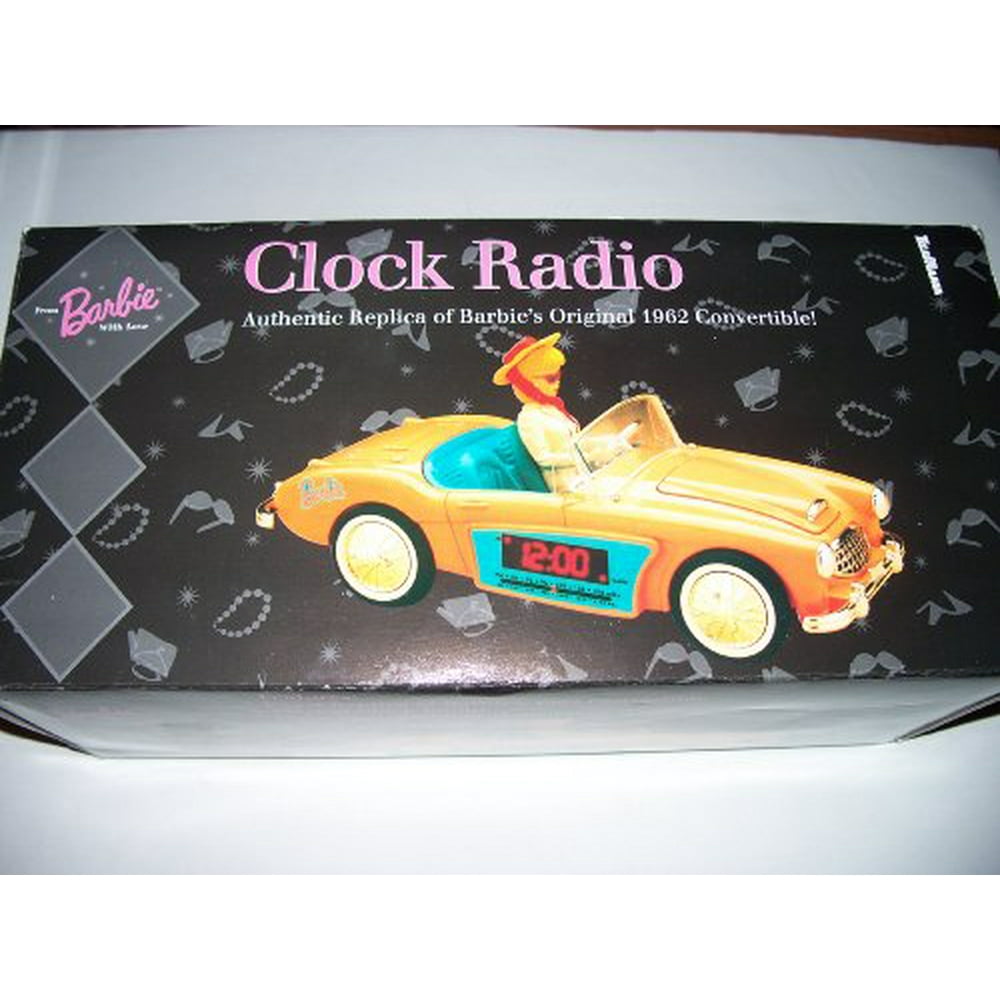Barbie Clock Radio 1996 Authentic Replica of Barbie's Original 1962