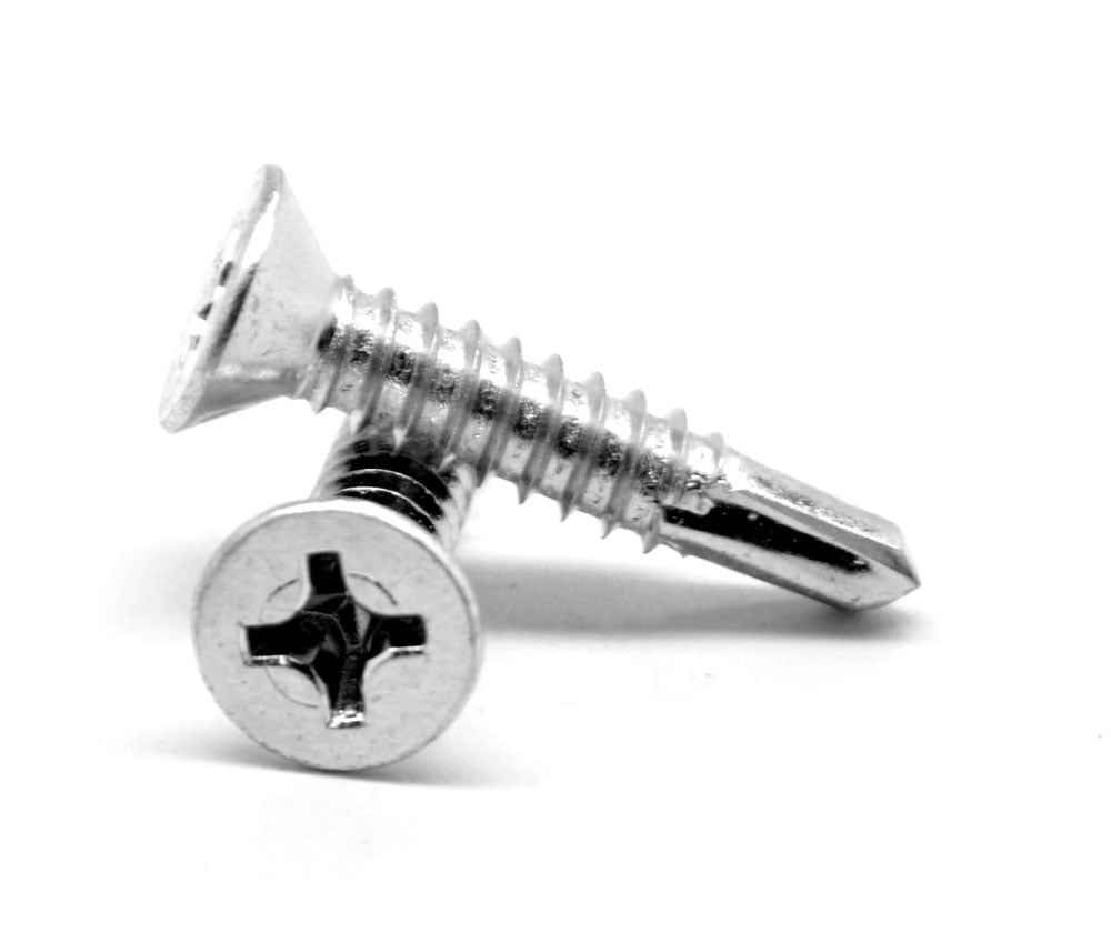 No.6 x 19mm Stainless Steel Self Tapping Screws 20 Pk.